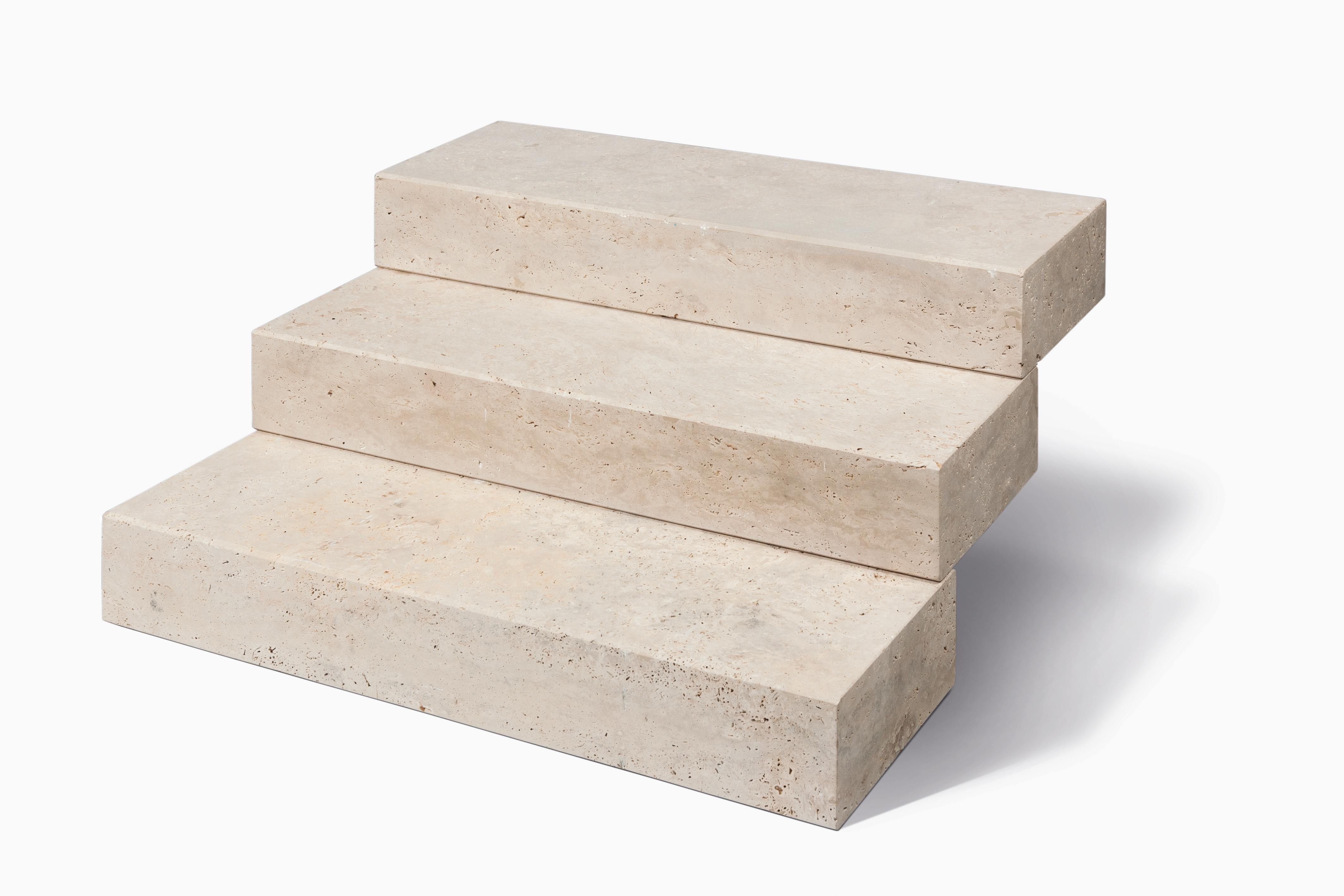 TRAVERTIN Blockstufen