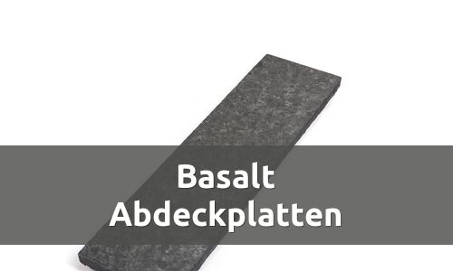 BASALT Abdeckplatten / Poolplatten