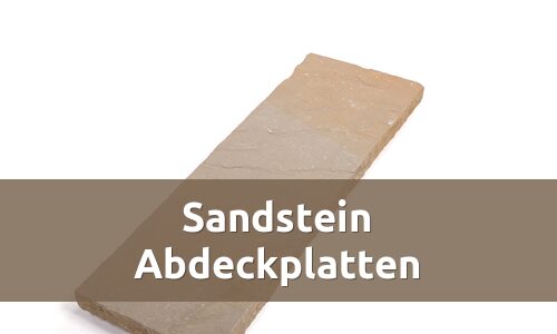 SANDSTEIN Abdeckplatten / Poolplatten