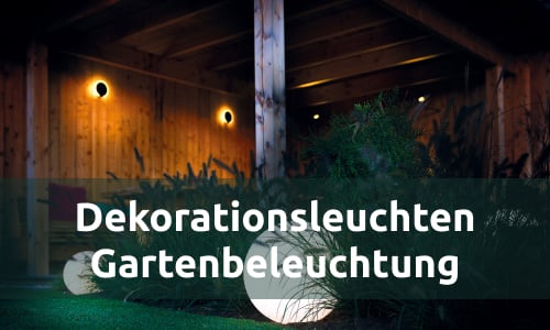 LightPro 12Volt DEKORATIONSLEUCHTEN