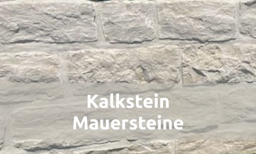 KALKSTEIN Mauersteine