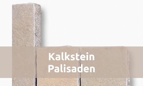 Kalkstein Palisaden