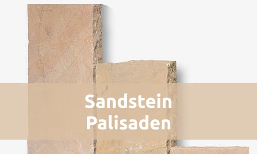 Sandstein Palisaden