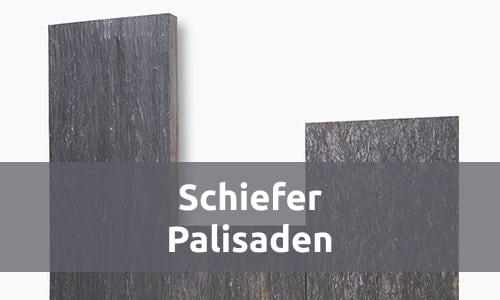 Schiefer Palisaden