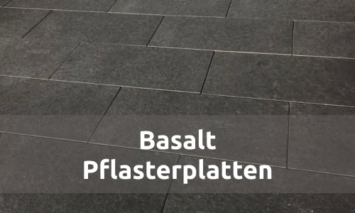 Basalt Pflasterplatten