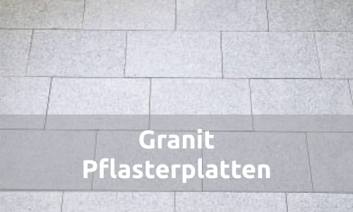 Granit Pflasterplatten