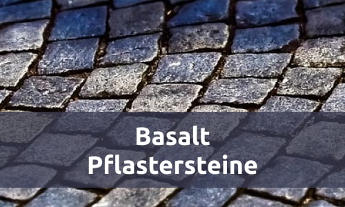 Basalt Pflastersteine
