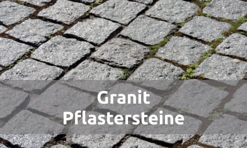 Granit Pflastersteine