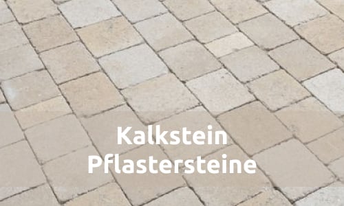 Kalkstein Pflastersteine