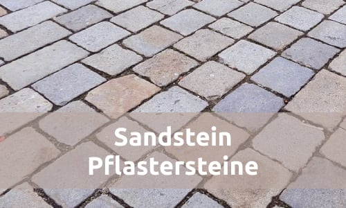 Sandstein Pflastersteine