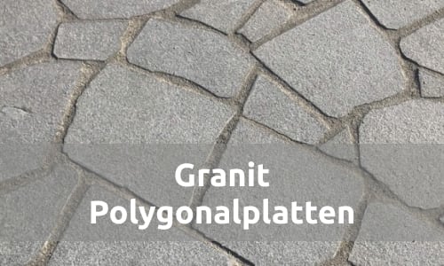 GRANIT Polygonalplatten