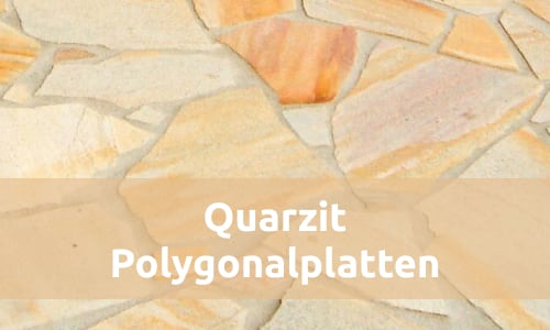 QUARZIT Polygonalplatten