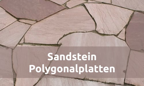 SANDSTEIN Polygonalplatten