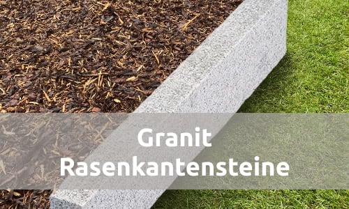 GRANIT Rasenkantensteine