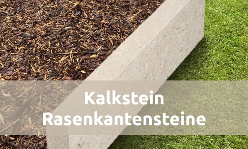 KALKSTEIN Rasenkantensteine