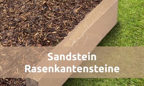SANDSTEIN Rasenkantensteine