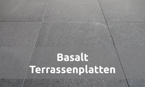 BASALT Terrassenplatten