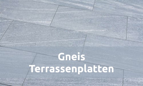 GNEIS Terrassenplatten