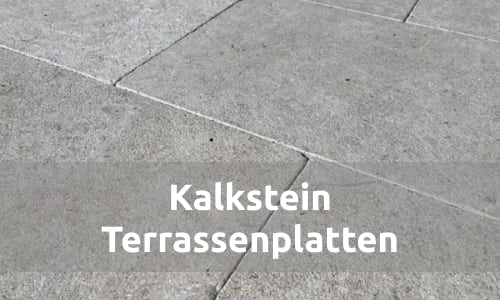 KALKSTEIN Terrassenplatten