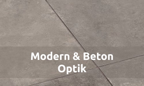 MODERN & BETON Optik