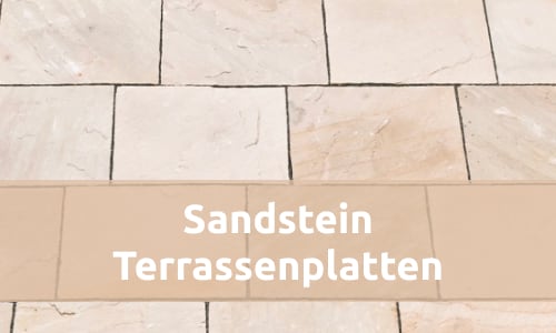 SANDSTEIN Terrassenplatten