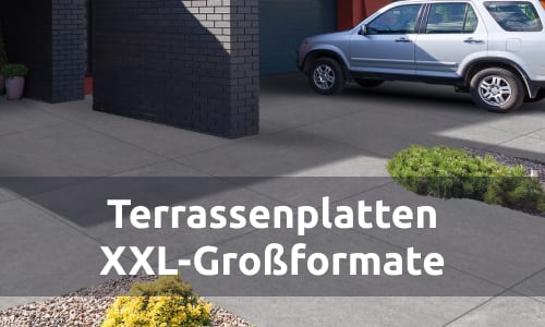 Terrassenplatten Natursteinoptik