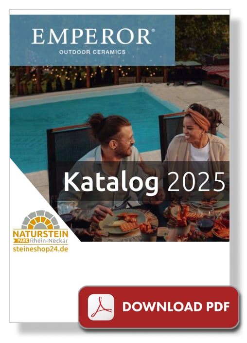 Emperor-Keramik Katalog 2025 herunterladen...