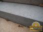 Preview: Blockstufen Granit "GALANT" (anthrazit) -geflammt-
