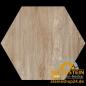 Preview: ESAGONO "FORESTA CHIARO" Ø 60-52x2 cm Stonegres Keramik