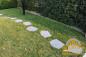 Preview: PASSO GIAPPONESE "GRIGIONI" Ø 42-36x2 cm Stonegres Keramik