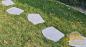 Preview: PASSO GIAPPONESE "GRIGIONI" Ø 42-36x2 cm Stonegres Keramik