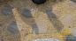 Preview: PASSO GIAPPONESE "HOLZ MARRONE" Ø 42-36x2 cm Stonegres Keramik