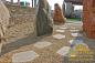 Preview: PASSO GIAPPONESE "BARGE" Ø 42-36x2 cm Stonegres Keramik