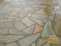 Preview: Polygonalplatten Quarzit "GIALLO" (gelb) ca. 2-4 cm Stärke