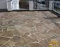 Preview: Polygonalplatten Sandstein "SAHARA" (beige-sand-grau-baun) ca. 2,5 cm Stärke
