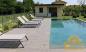 Preview: Keramik Terrassenplatten WOOD Harena Holz Grigio 120x40x2 cm