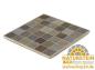 Preview: CUBETTI "PORFIDO MARONE" 60x60x2 cm Stonegres Keramik