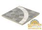 Preview: CUBETTI "ROSONE/CARRARA GRIGIO" 60x60x2 cm Stonegres Keramik