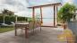 Preview: Aio Keramik Platten Emperor Country "Walnut" 90x90x2+4 cm