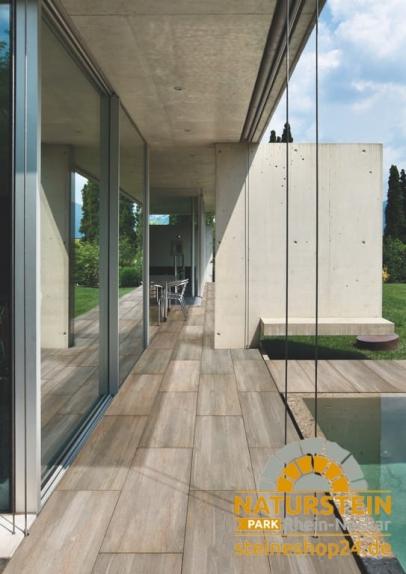 Aio Keramik Platten Emperor Country "Walnut" 80x40x2+4 cm