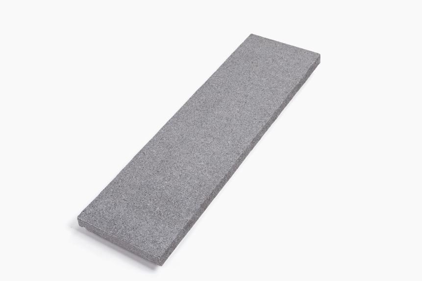 Abdeckplatten Granit "GALANT Elegance" (anthrazit) -geflammt- 4x28x100cm