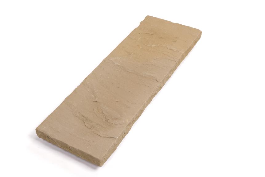 Abdeckplatten Sandstein "MANDALA" (gelb-hellbeige)