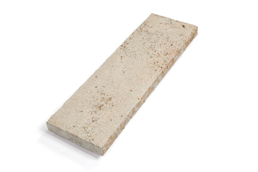 Abdeckplatten Travertin "ARAGON" (braun-beige) -antik- 6x30x65-100cm