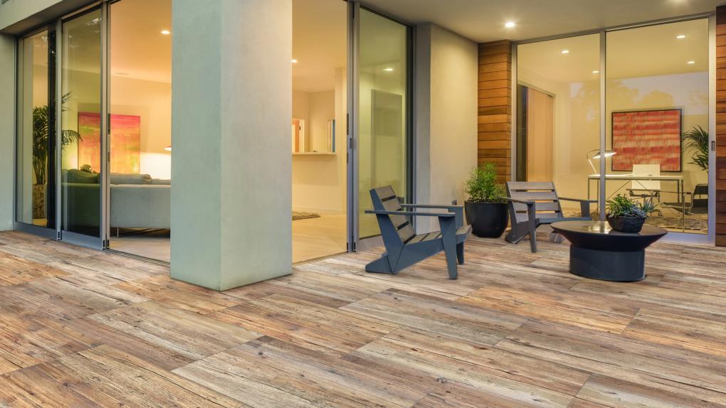BOSCO "TABULA CHIARO" Outdoor Wood Keramik