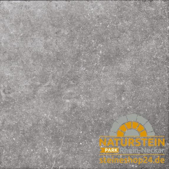 BLUSTONE "GREY" 60x60x3 cm Super Hard Keramik