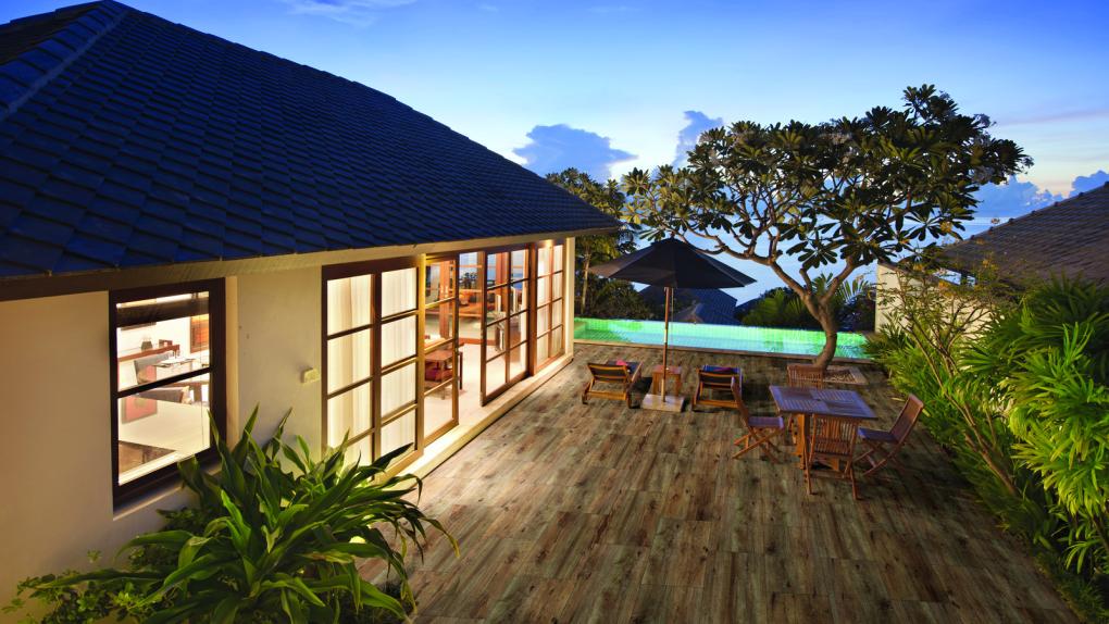 BOSCO "TABULA SCURA" Outdoor Wood Keramik