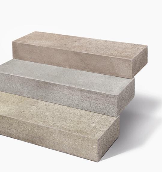 Blockstufen Granit "GLORIA" (gelb-braun-grau), 15x35x100cm