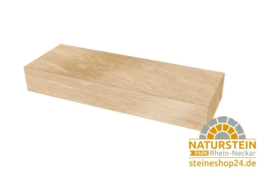 Blockstufen Emperor Keramik "Mittelstück" 15x35x88 cm