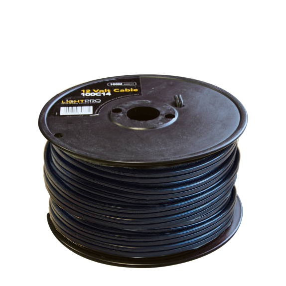 LightPro 12 Volt Kabel 100 Meter