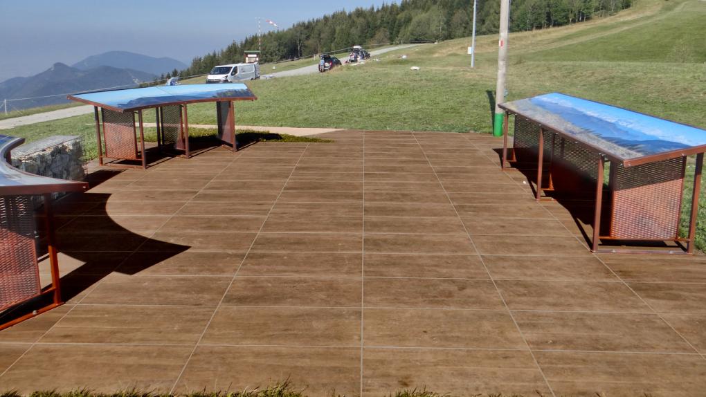FORESTA "SCURO" Outdoor Wood Keramik